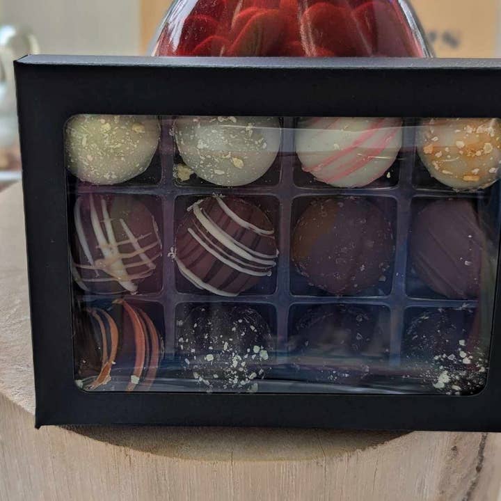 Chocolate Truffles - Variety Collection for wholesale by Color Me Chocolate