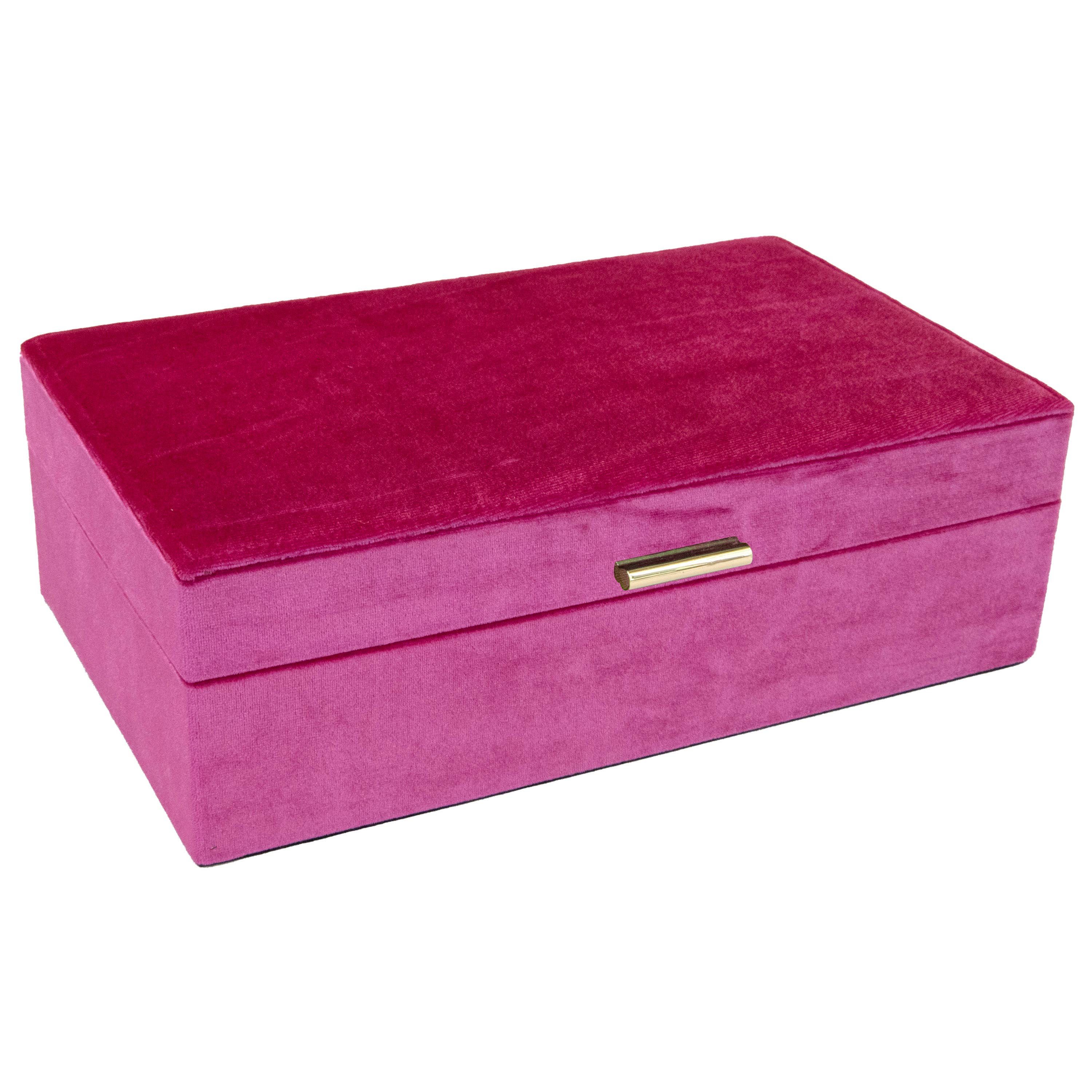 Mele and Co - Wholesale Jewelry Box/Organizer - Mele and Co Jewel Velvet Jewelry Box4