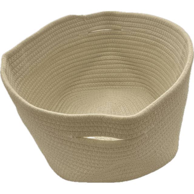 Baby Bundle - Wholesale Basket - Football Cotton Rope Basket