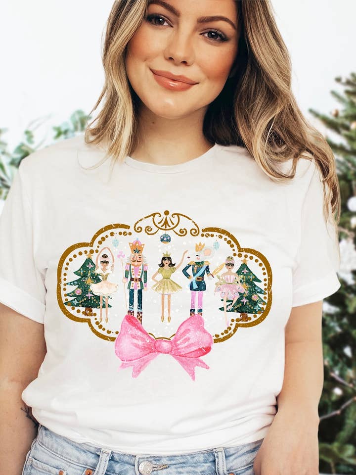 The Nutcracker for wholesale by Not So Plain Jane Tshirts