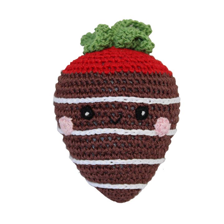 Mirage Pet Products - Wholesale Pet Toy - Dog - Knit Knack Sweet Tooth Toy Collection Organic Cotton Small D8
