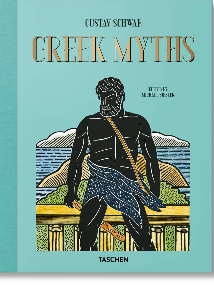 Greek Myths (English) for wholesale by TASCHEN America