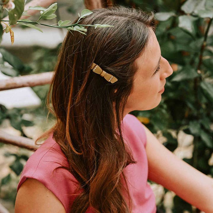 Fifi hair clip for wholesale by Hydra Studio