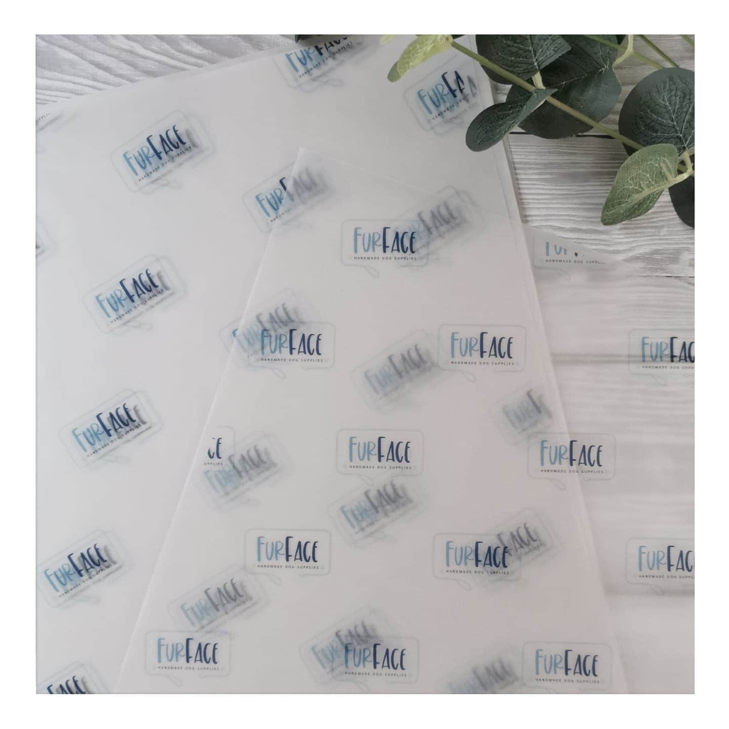 SR Creative Studio – wholesale Flat wrap – A5 Custom Logo Business Wrapping Paper Set8