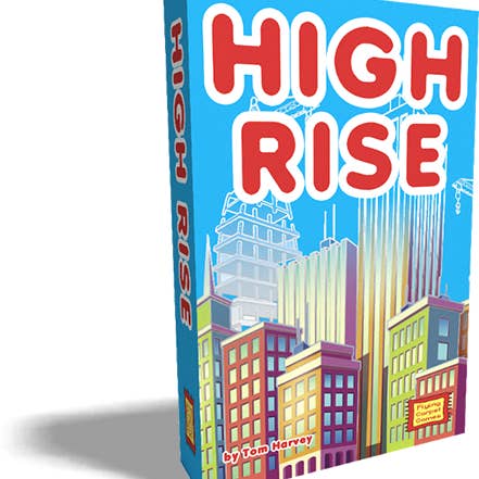 Flying Carpet Games - Wholesale Board Game - High Rise