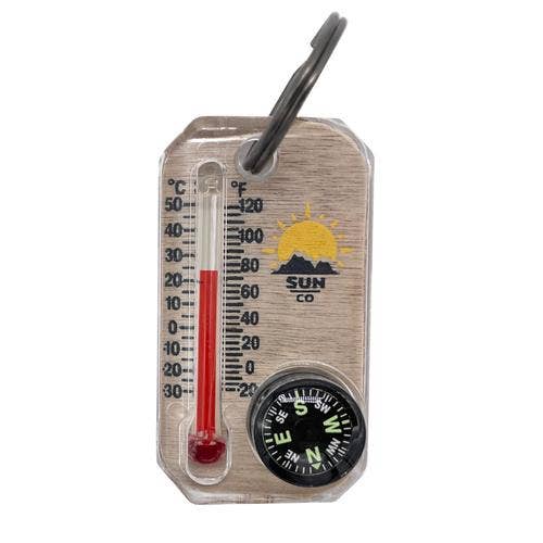 Therm-o-brújula - Birchwood para venta al por mayor de Big Discoveries / Sun Co.