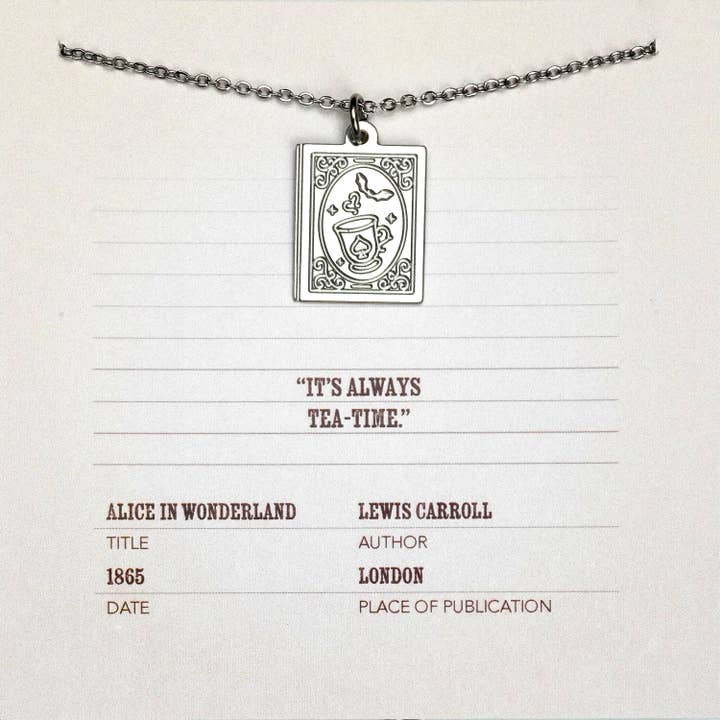 Collier Alice au pays des merveilles pour la vente par Melissa Lew