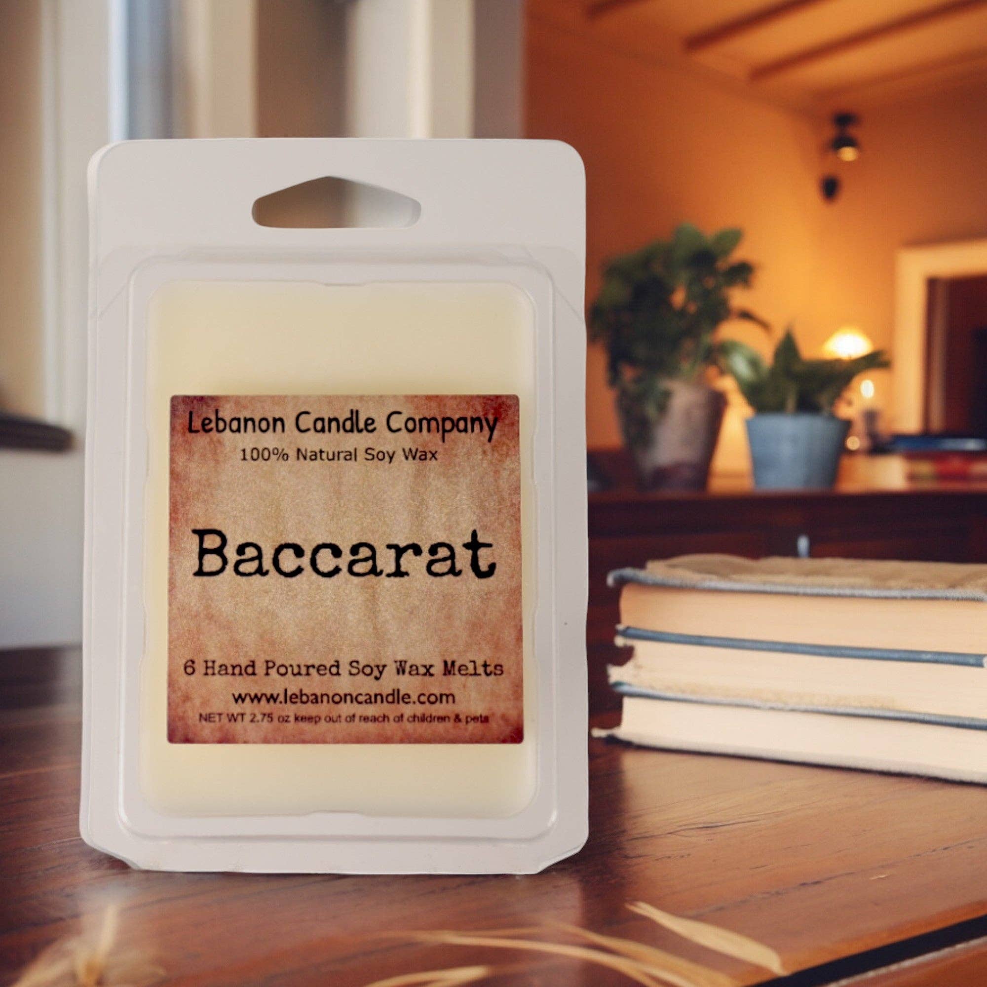 Lebanon Candle Company - Wholesale Wax Melt - Baccarat Wax Melt2