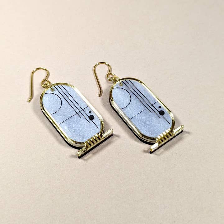 Crafted - Wholesale Dangle Earrings - Cartouche Earrings2