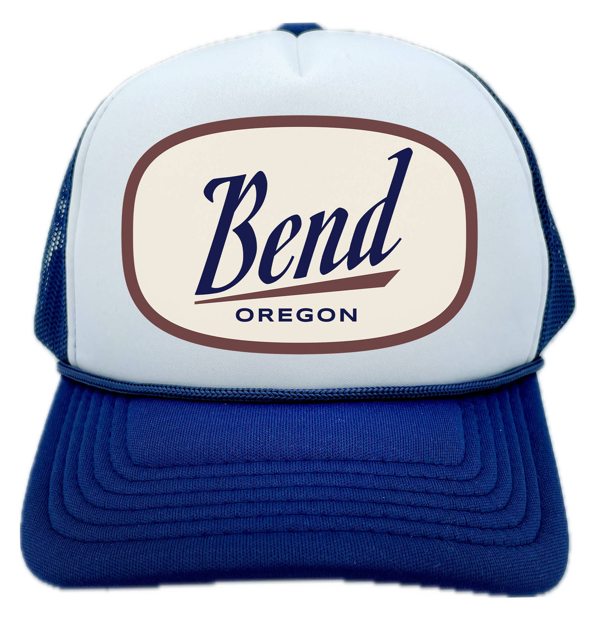 Hey Mountains - Wholesale Kids Hat - Kids - Kids Bend, Oregon Trucker Hat1