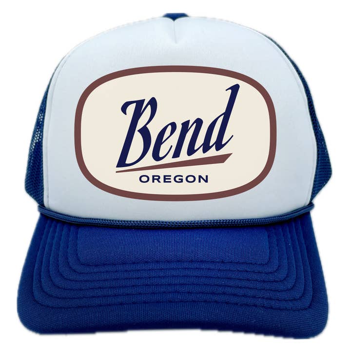 Hey Mountains - Vente Chapeau – enfant - Casquette de camionneur Kids Bend, Oregon2