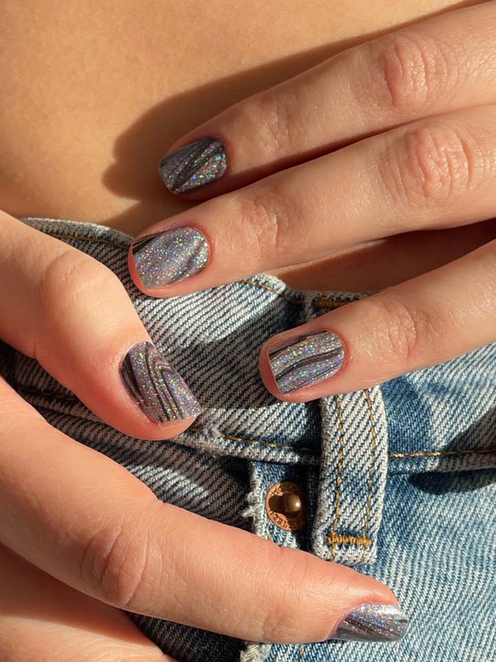 Obsidienne pour la vente par Appliqué Nails