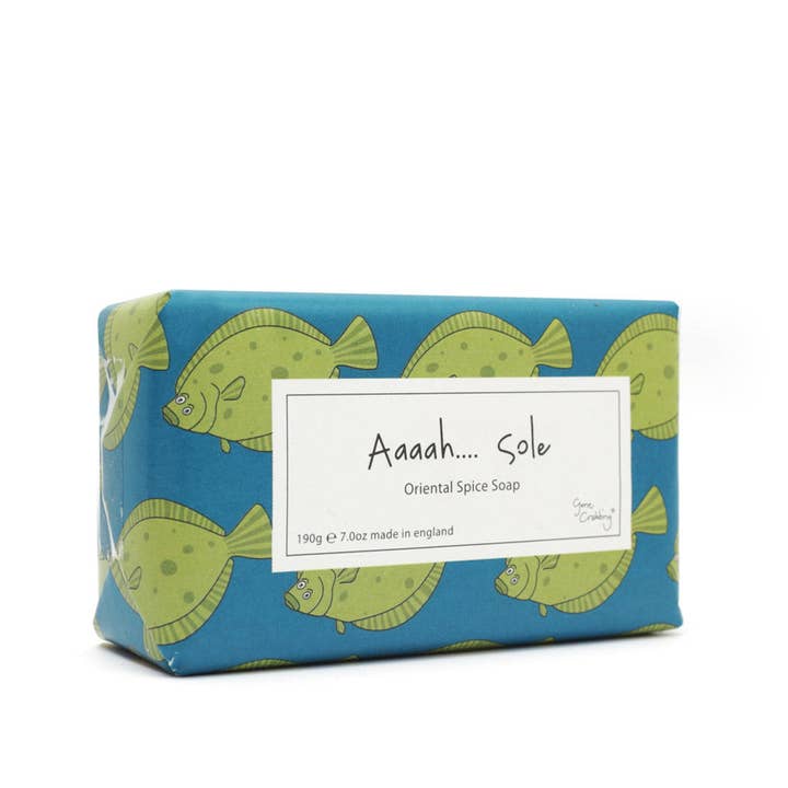 Gone Crabbing – wholesale Bar Soap – Aaaah....Sole® Soap lol1