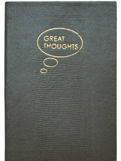 GRANDES PENSAMENTOS - CADERNO por atacado de SLOANE STATIONERY