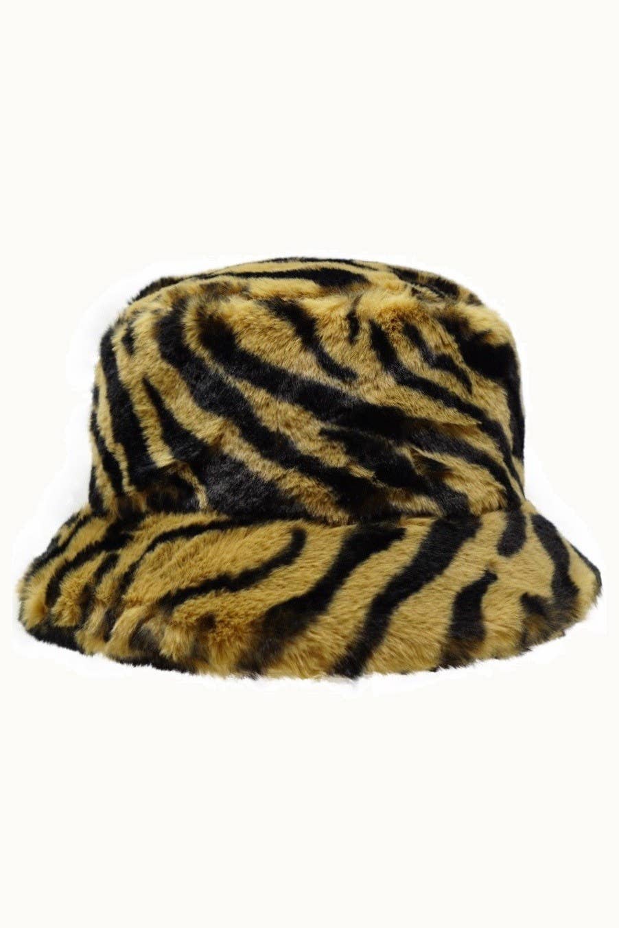Olive & Pique - Wholesale Bucket Hat - Unisex - SABRE Faux Fur Fuzzy Textured Bucket Hat11