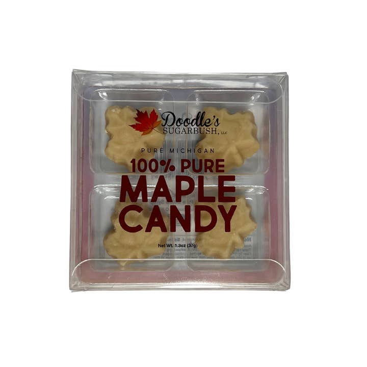 Doodle's Sugarbush, LLC - Pure Michigan Maple Syrup - Wholesale Hard Candy - 100% Pure Maple Candy