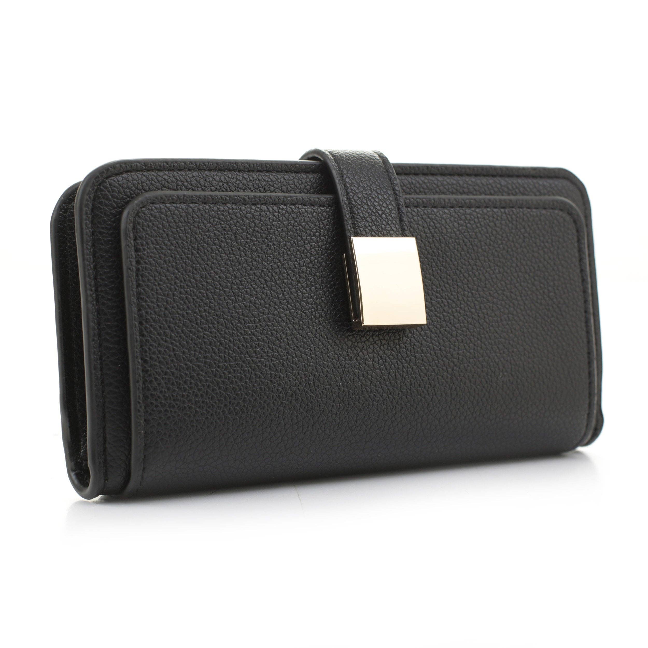 Isabelle Handbags - Wholesale Wallet - Women's - W3253 Metal Hardware Accent Wallet3