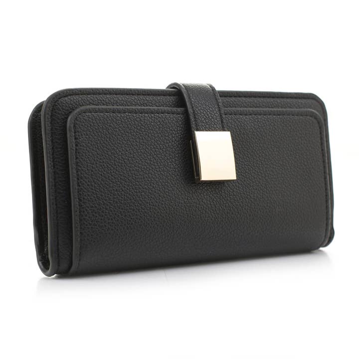 Isabelle Handbags - Wholesale Wallet - Women's - W3253 Metal Hardware Accent Wallet3