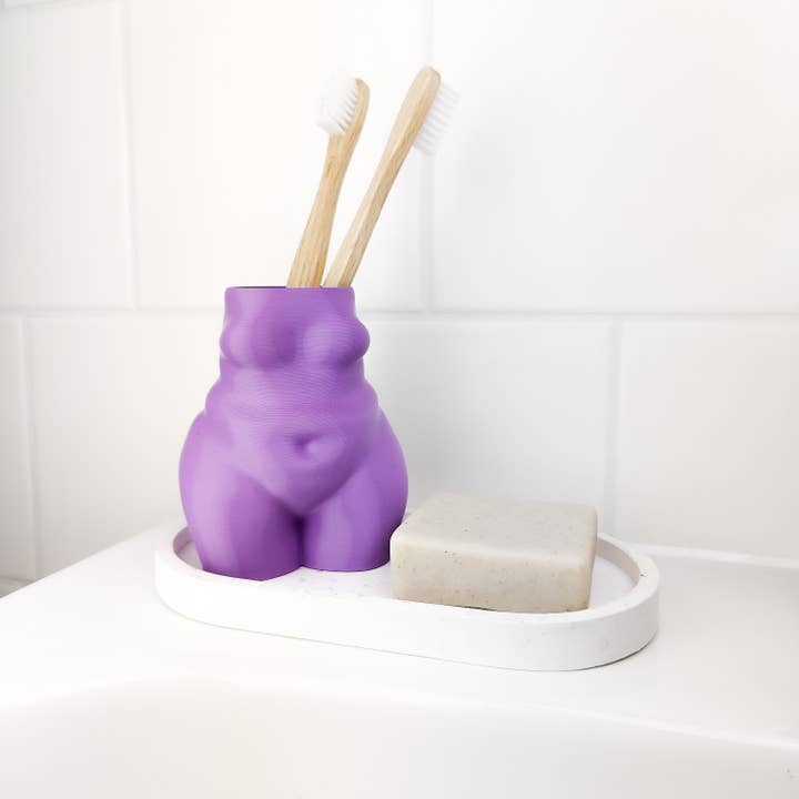 BOOTI - Suporte de escova de dentes impresso em por atacado de Antistatic