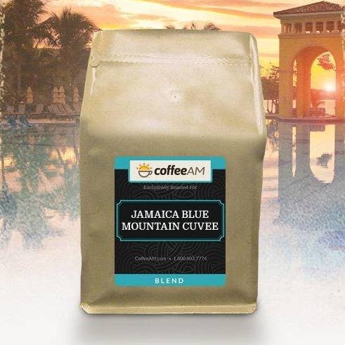Jamaica Blue Mountain Cuvee Blend for wholesale by CoffeeAM