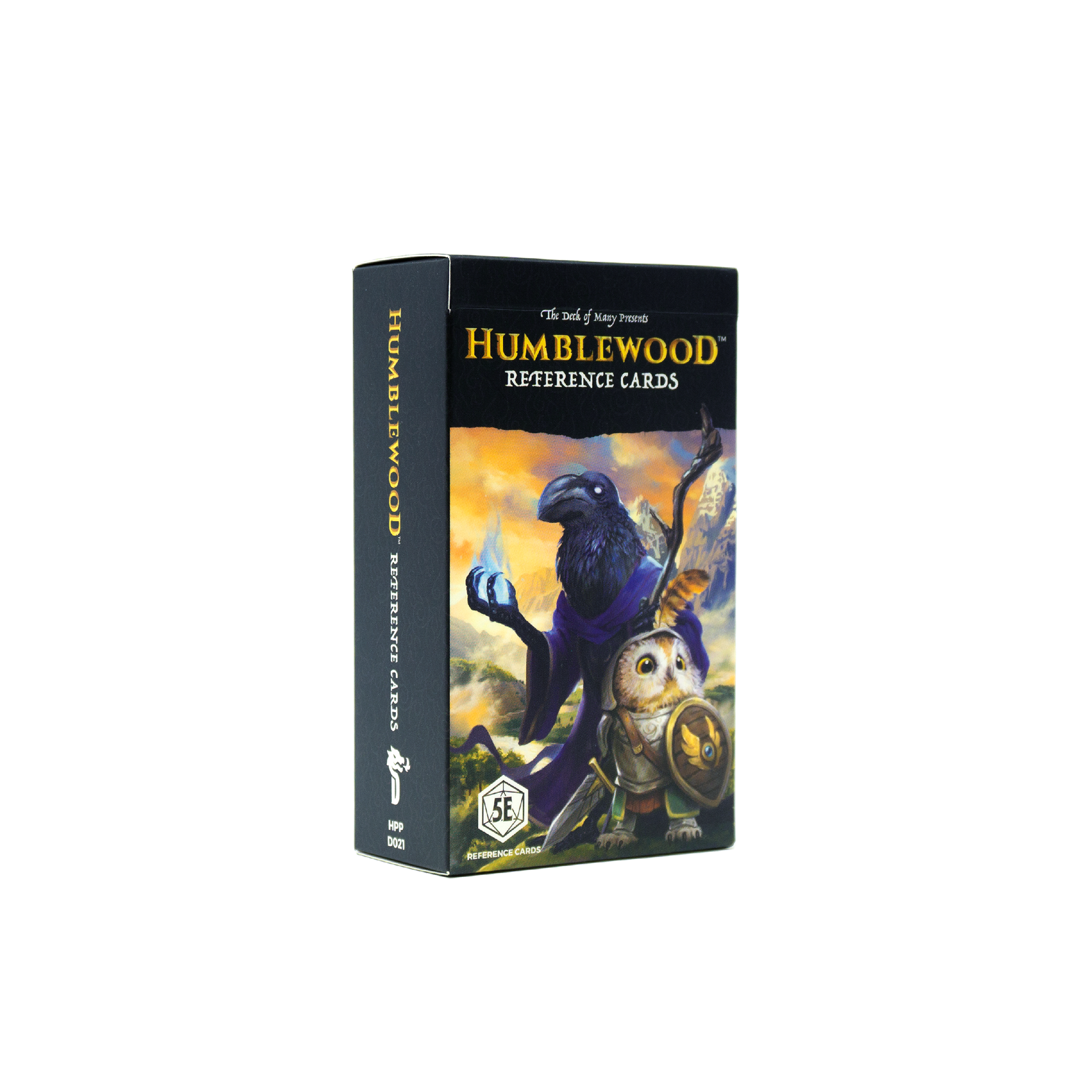Hit Point Press - Vente Jeux de société - Coffret de démarrage Humblewood - Cadre de campagne pour D&D 5e7