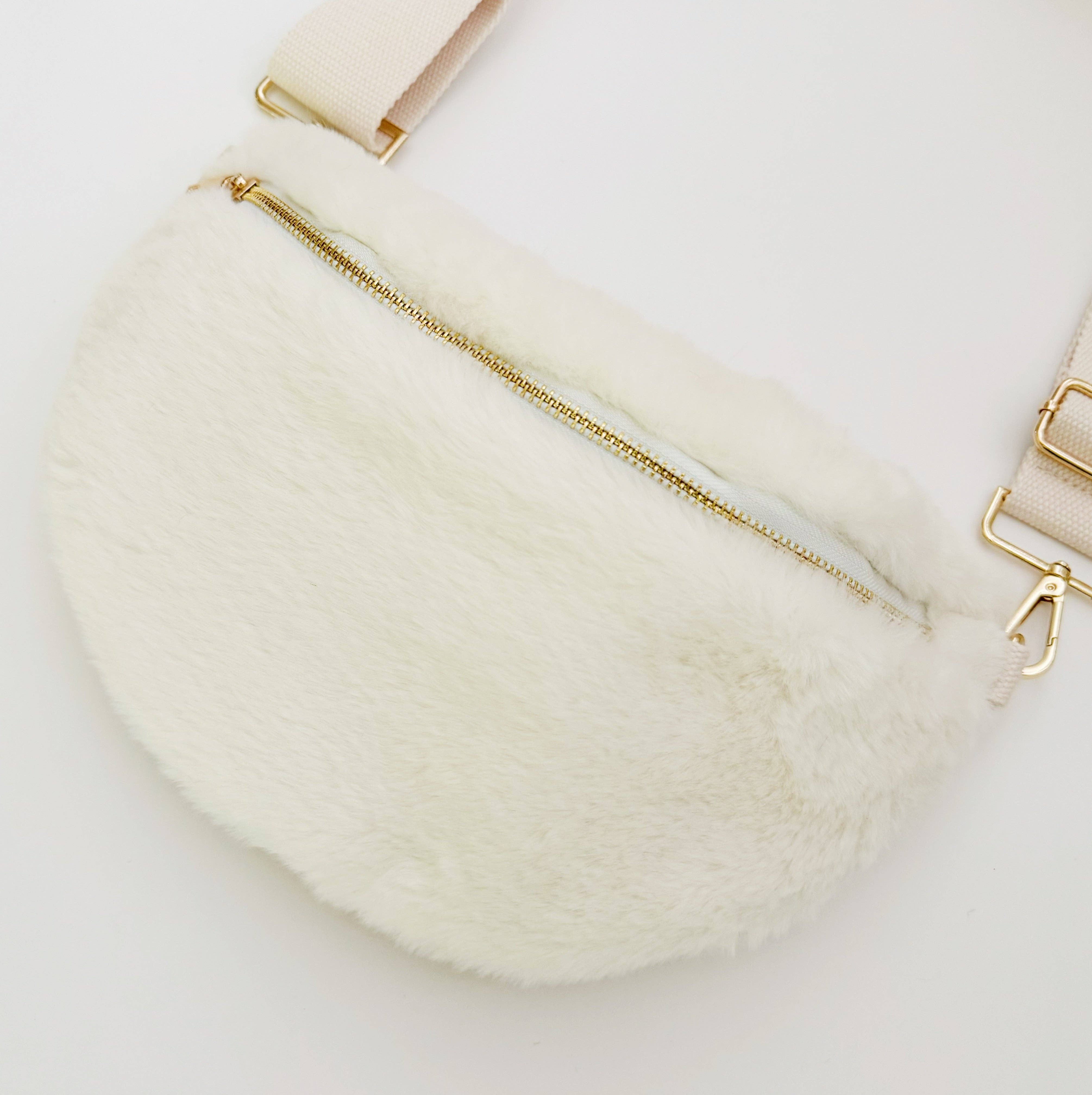 Ellison+Young - Wholesale Crossbody Bag - Women's - Butter Soft Furly Sling Bag7