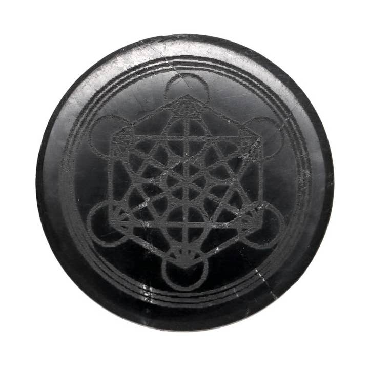 Plaque Adhésive de Shungite Métatron pour la vente par Vives de la Cortada S.L