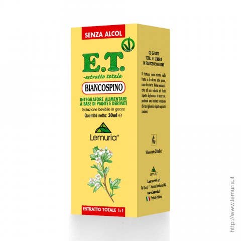 Lemuria – Suplemento/vitamina oral por atacado – Suplemento Extrato Total para Ansiedade - HAWTHORN 30ml1