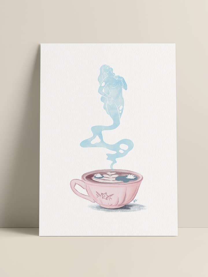 “Spring Awakening” illustrated poster for wholesale by Edouard Rowehy