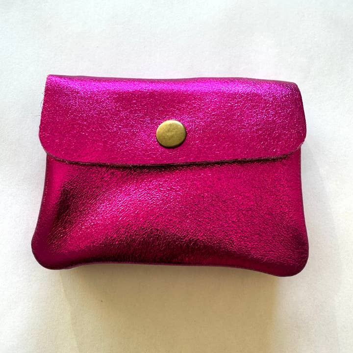 Cassette Barcelona - Wholesale Coin purse – Women’s - Electro Rainbow Coin & Card Purse14