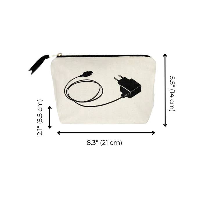 Bag-All - Wholesale Pouch - Women's - Charger Pouch, Cream3