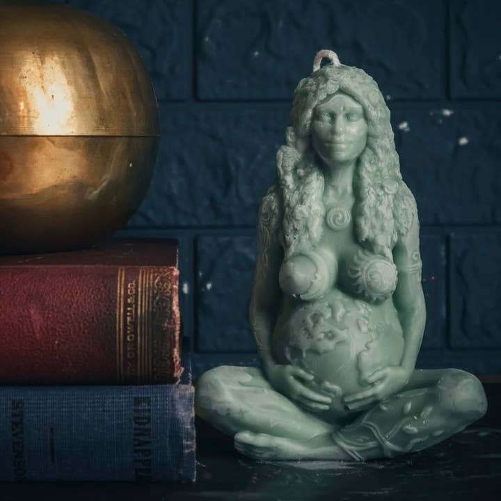 A Pleasant Thought - Wholesale Novelty Candle - MOTHER GAIA CANDLE | PILLAR0
