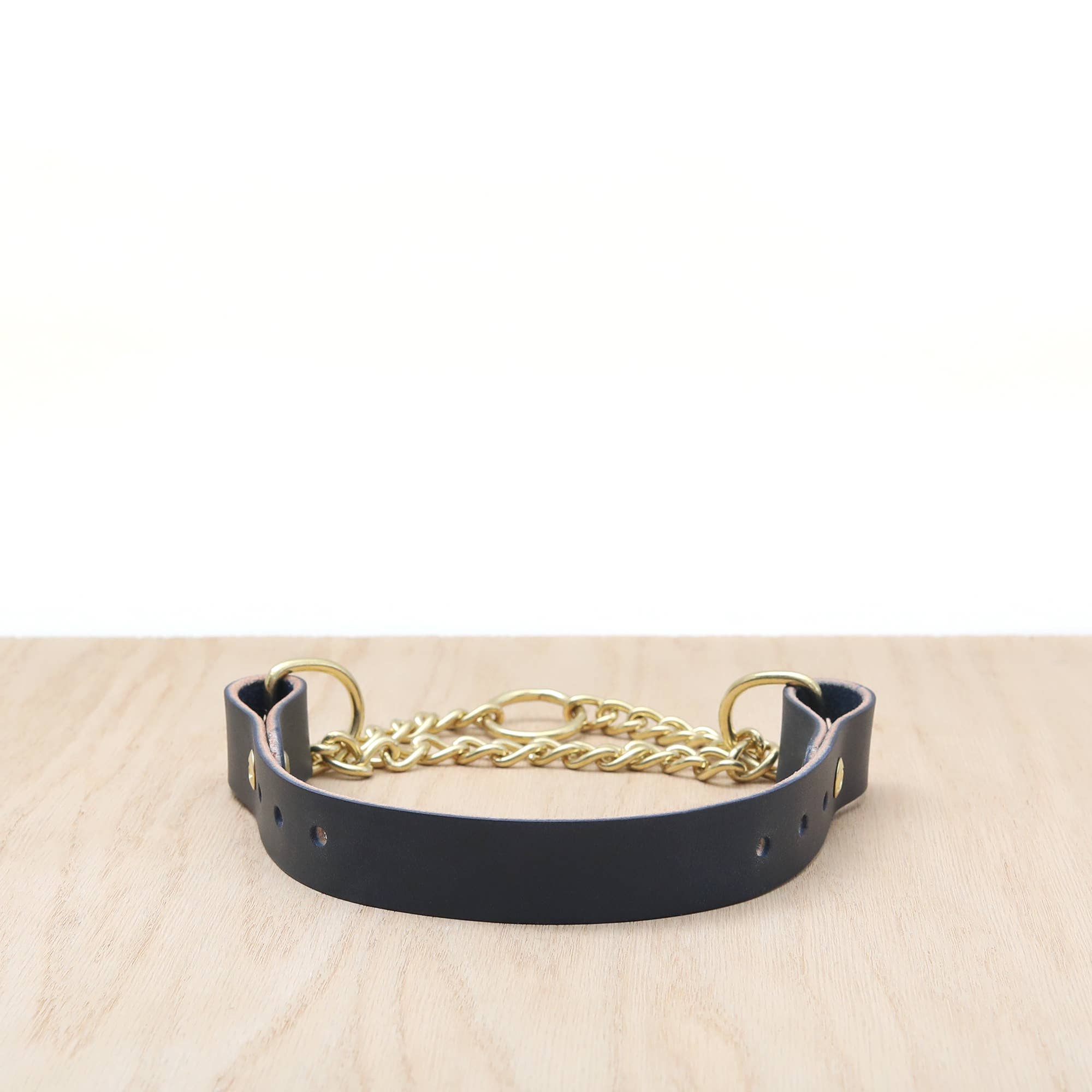 Mimi Green - Wholesale Pet Collar - Dog - Leather Chain Martingale Dog Collar (9 colors)3