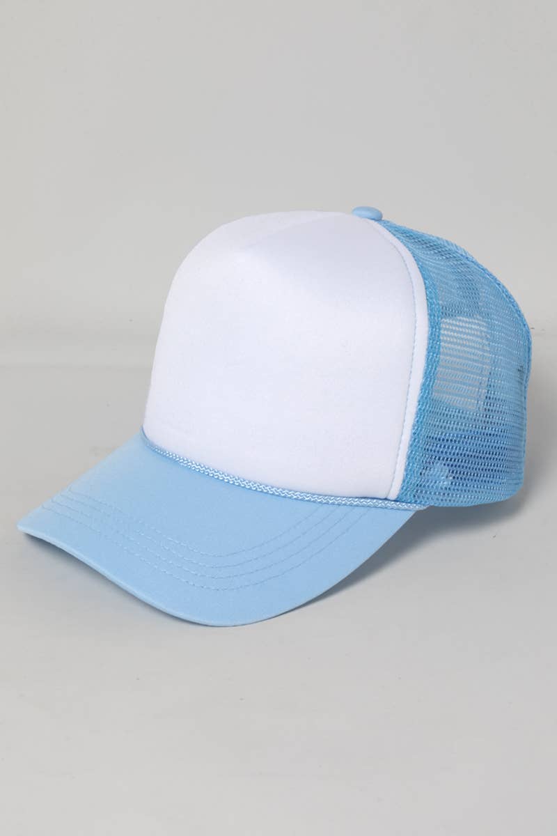 David And Young - Wholesale Trucker Hat - Women's - FWCAPM212 - Two Tonefoam Trucker Cap8