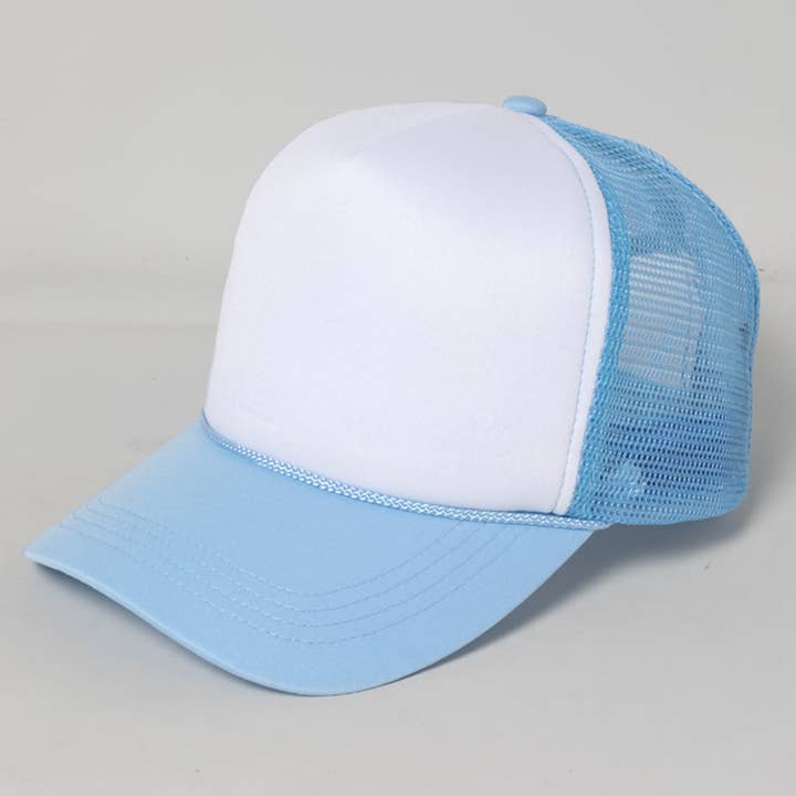 David And Young - Wholesale Trucker Hat - Women's - FWCAPM212 - Two Tonefoam Trucker Cap8