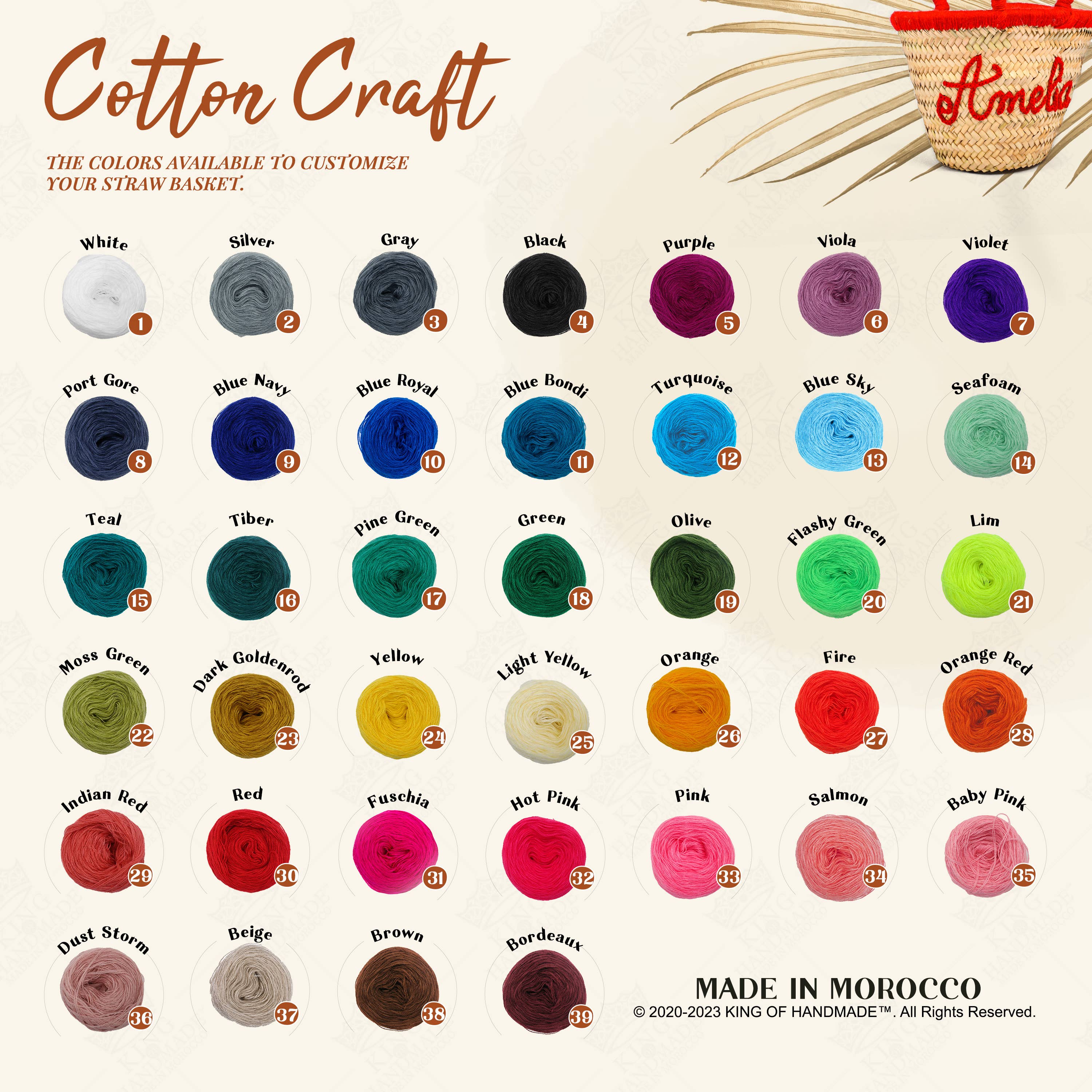 King Of Handmade - Wholesale Beach Bag - Custom embroidered handbags For Bride, Bridal party Gift4