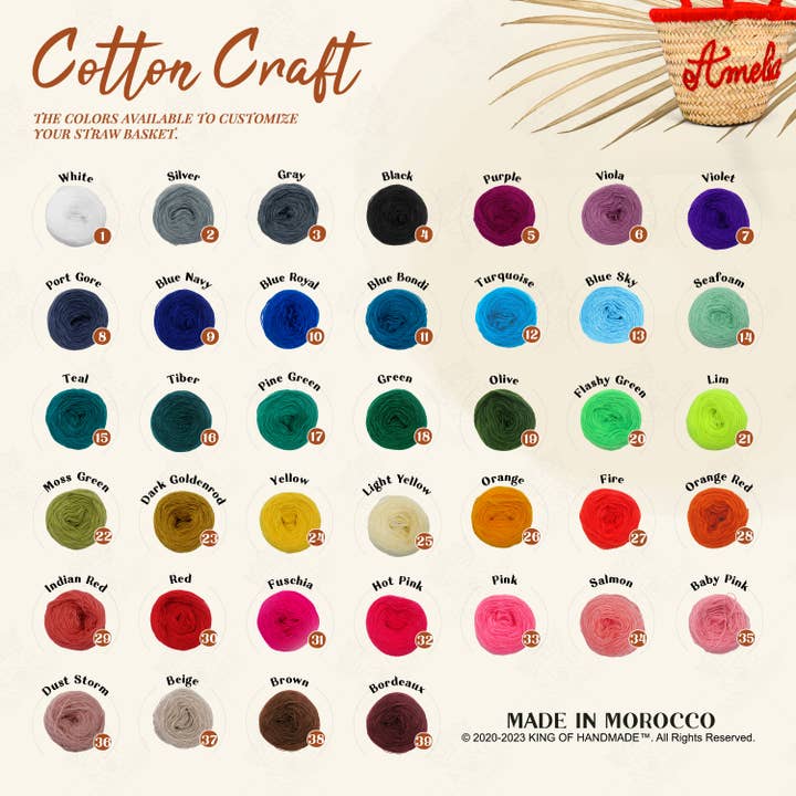 King Of Handmade - Wholesale Beach Bag - Custom embroidered handbags For Bride, Bridal party Gift4