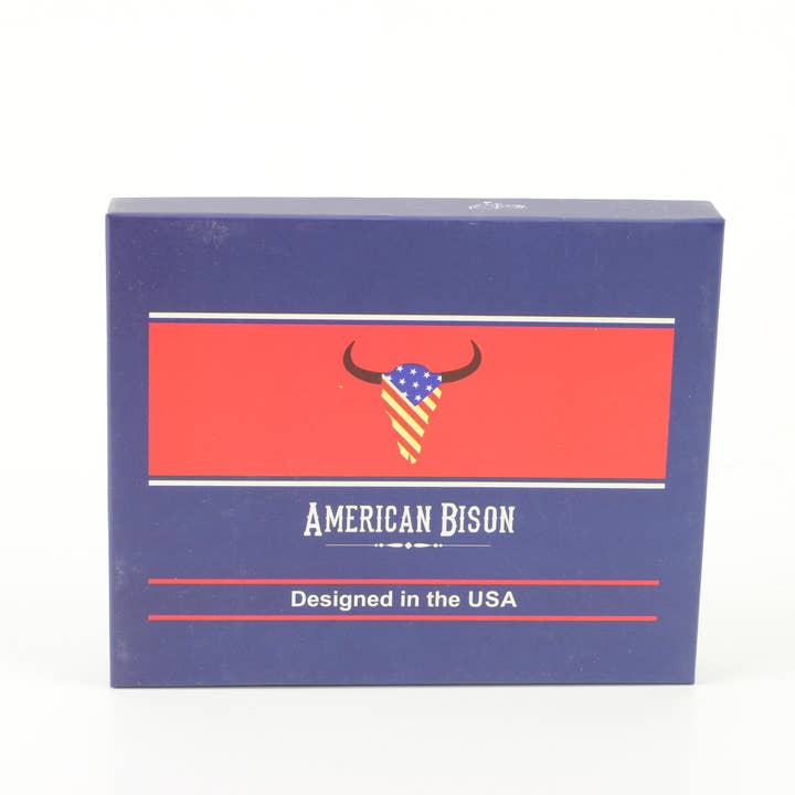 Leather Impressions Inc - Vente Portefeuille – homme - Portefeuille Hipster Hunter en cuir RFID 8020 pour hommes1