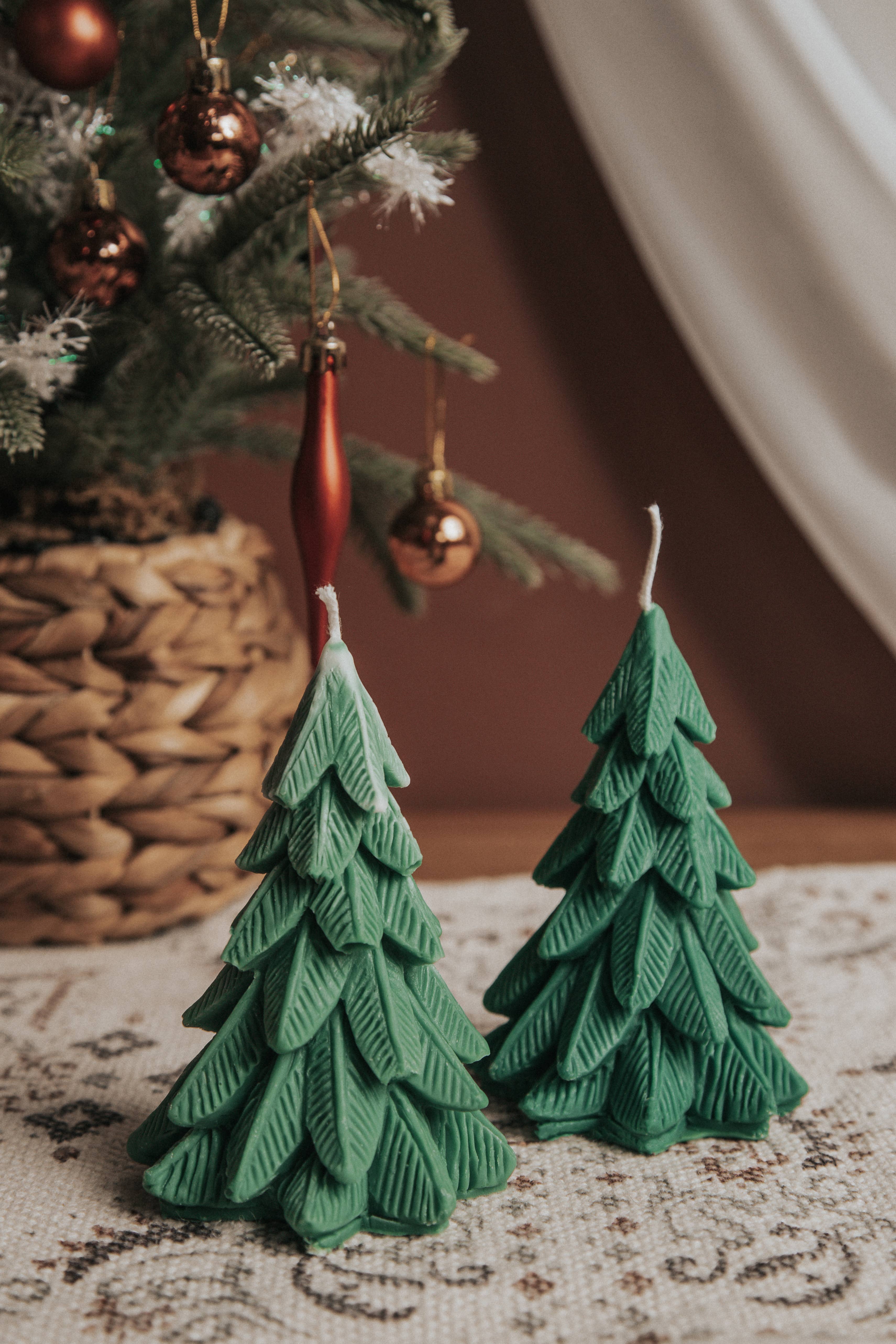 Ritual Spirit ltd - Vente Bougies originales - Bougie sapin de Noël réaliste | Collection de Noël1