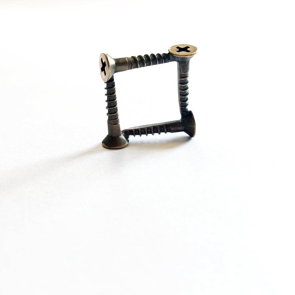 Hur Jewelry – Großhandel Cocktail-/Statement-Ring – schrauben-Ring