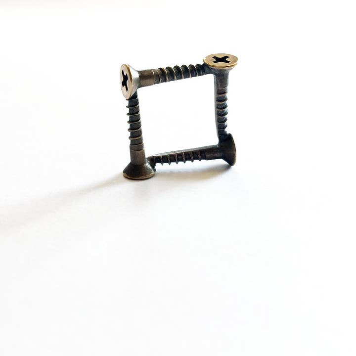 Hur Jewelry – wholesale Cocktail/Statement Ring – Skruv Ring
