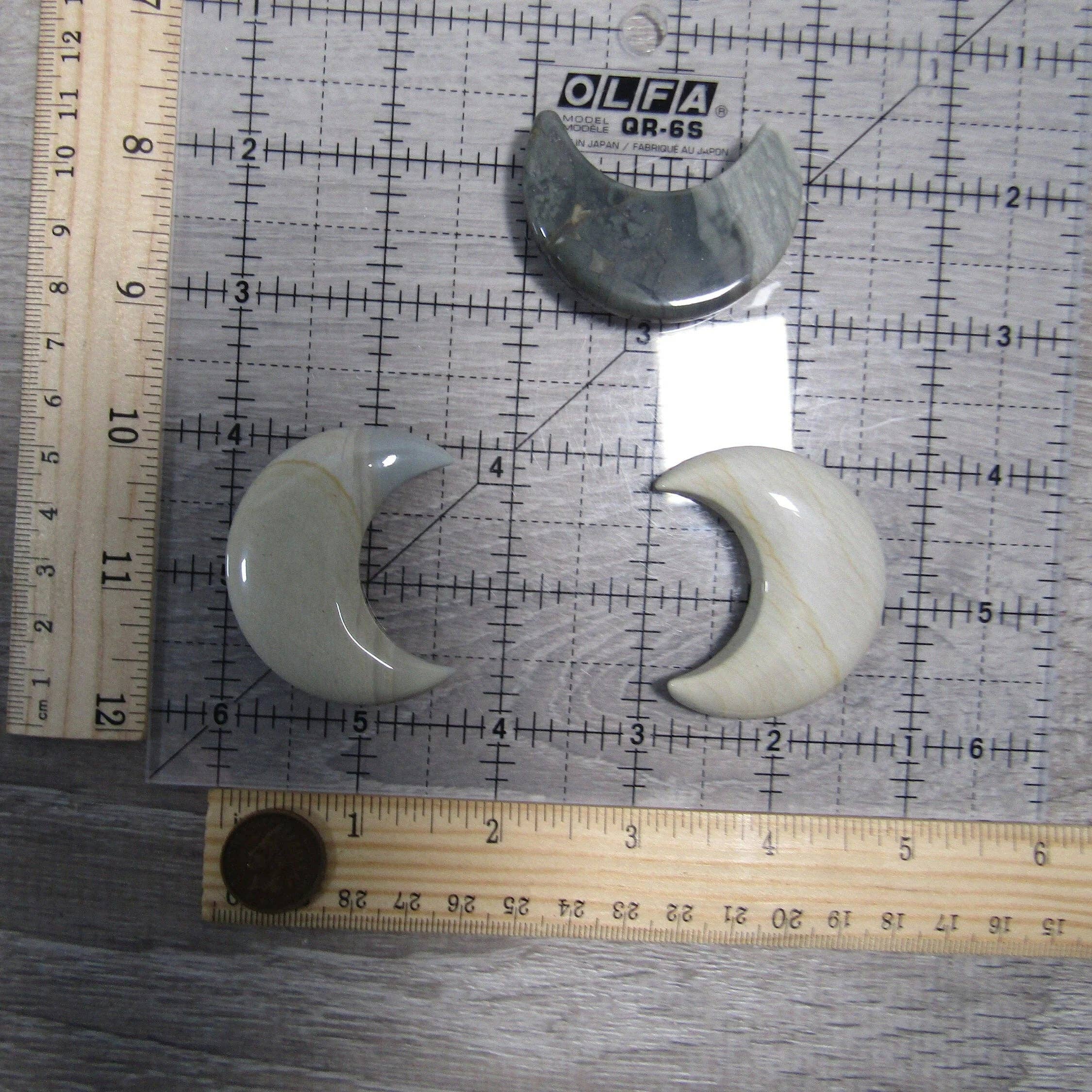 Keystone Crystals - Wholesale Spiritual Stone/Crystal - Crescent Moon Crystal Carvings – Assorted Gemstones & Styles12