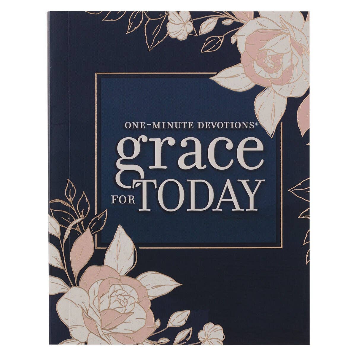 Christian Art Gifts - Wholesale Religion Book - One-Minute Devotions Grace for Today Softcover0