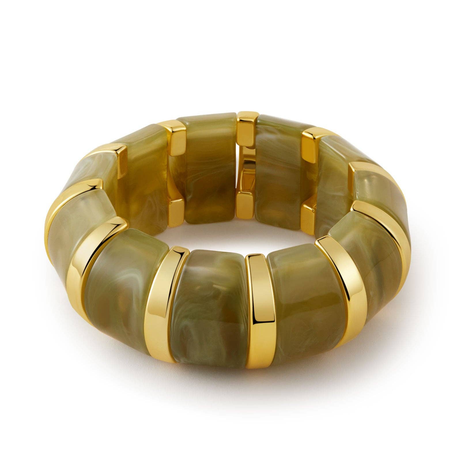 Dipped Shop - Wholesale Bangle Bracelet - Dipped Shop Vintage Acrylic Splicing String Bracelets DP25B5955