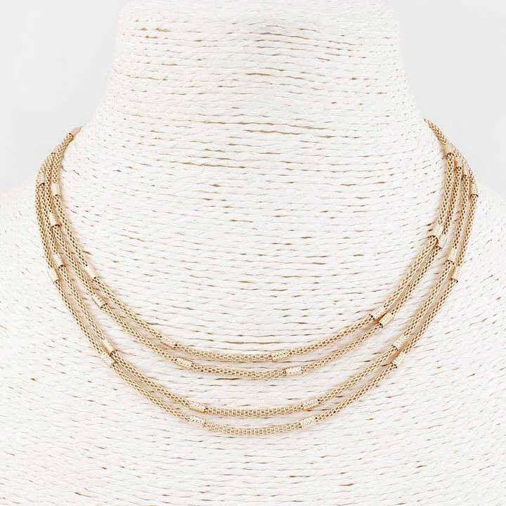 N-1589-Gold for wholesale by Lou & Co