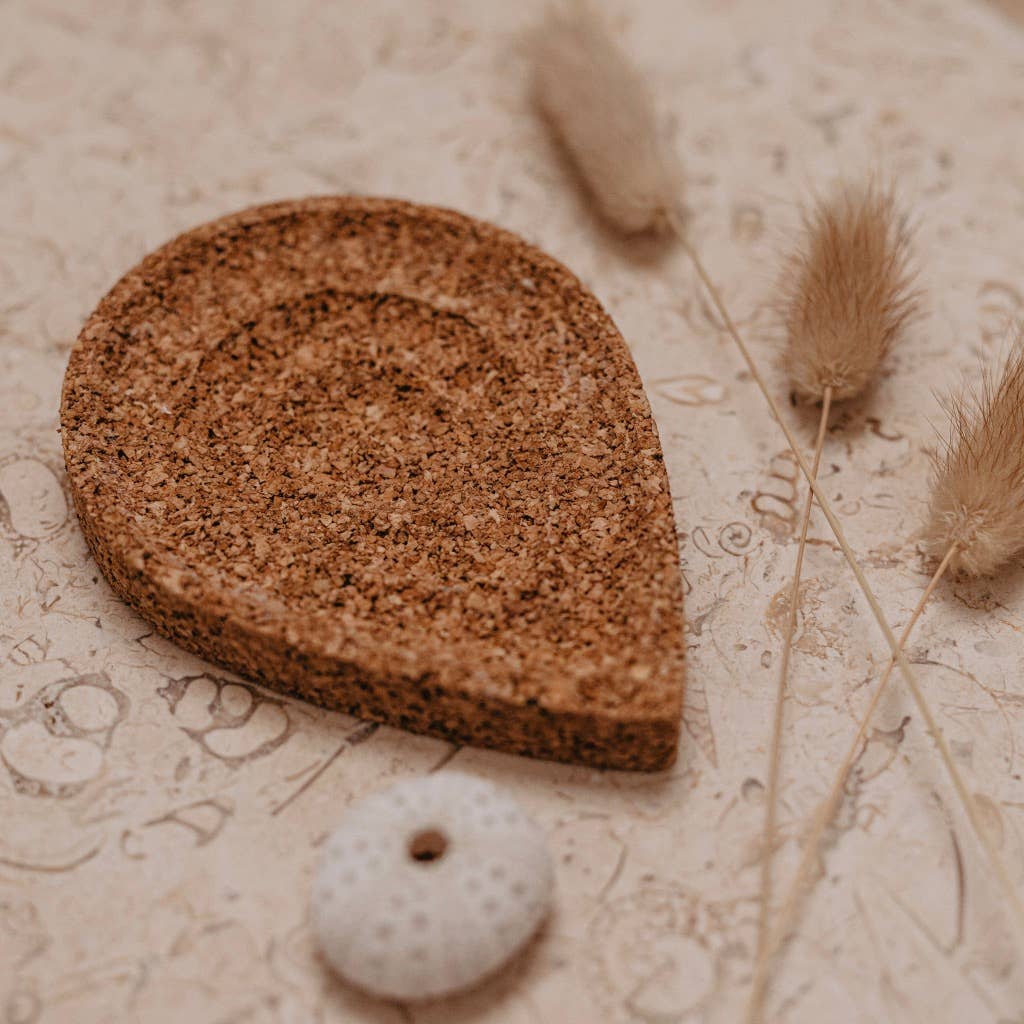 WILMOTTE COSMETIQUE - Wholesale Bath Soap Dish - Cork Oak Soap Dish0