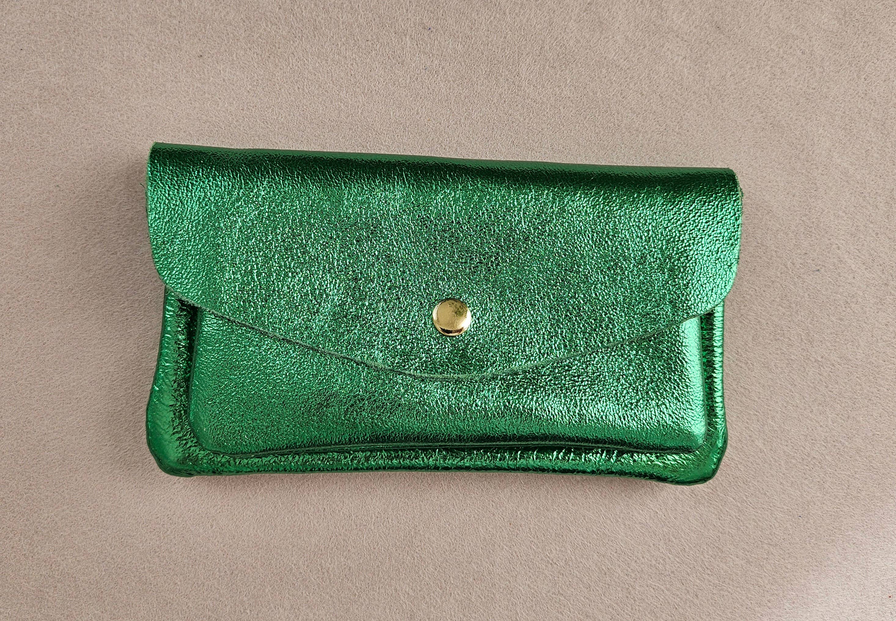 Royal marais - Wholesale Wallet - Women's - kangaroo double pocket cowhide leather wallet14