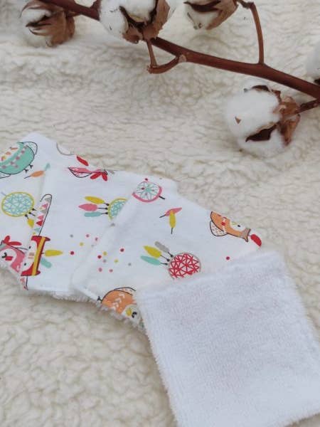 Lou Washable Wipes - Owls for wholesale by Tijala