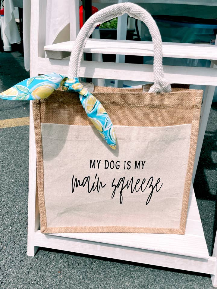 Main Squeeze Tote Bag for wholesale by PawmettoPup