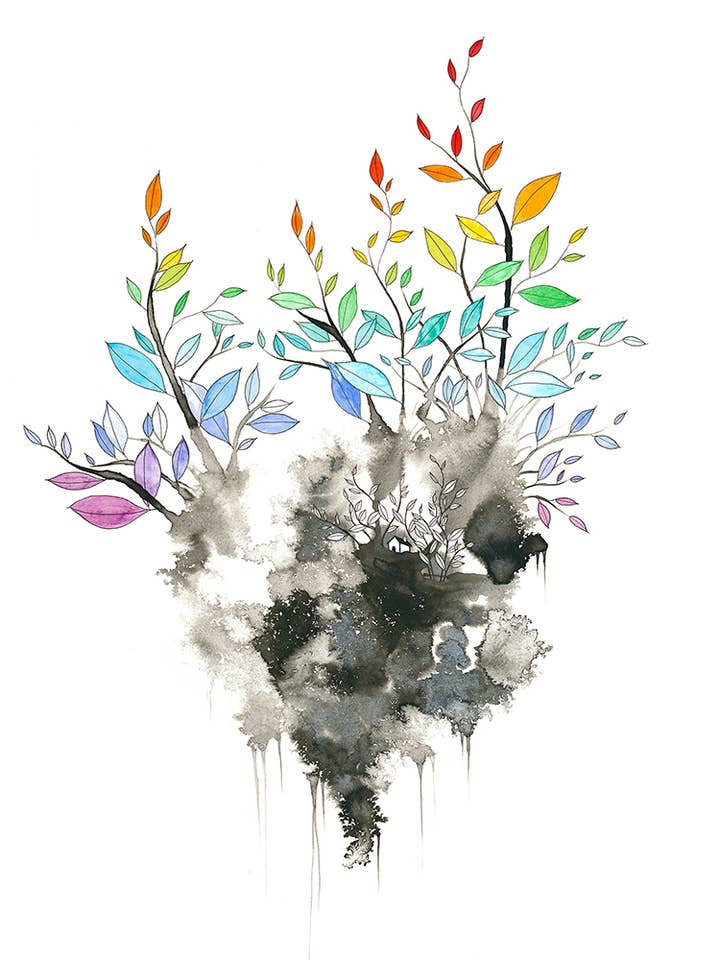 Eine Art von Wunder - Kunstdruck, Groß für den Großhandel von Melissa Moss Art